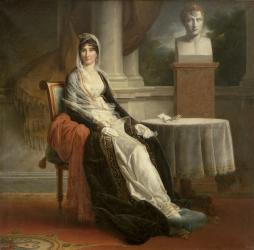 Marie-Laetitia Ramolino (1750-1836) 1803 (oil on canvas) | Obraz na stenu