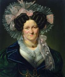 Sophie Louise Marquard (1788-1838) (oil on canvas) | Obraz na stenu