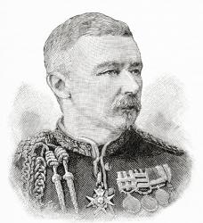 General Sir Robert Cunliffe Low, 1838  1911. | Obraz na stenu