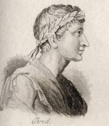 Ovid (engraving) | Obraz na stenu