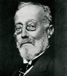 Alphonse Aulard (1849-1928) (b/w photo) | Obraz na stenu