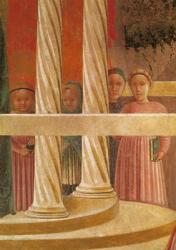 The Presentation of Mary in the Temple, 1433-34 (fresco) (detail) | Obraz na stenu