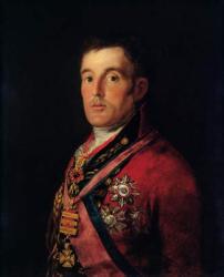 The Duke of Wellington (1769-1852) 1812-14 (oil on panel) | Obraz na stenu
