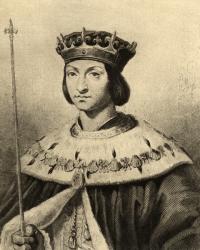 King Louis XII (1462-1515) of France (litho) | Obraz na stenu