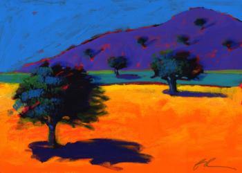 Summertime, 2008 (acrylic on board) | Obraz na stenu