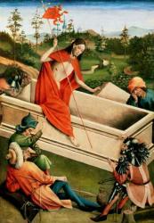 The Resurrection, 1456 (oil on panel) | Obraz na stenu