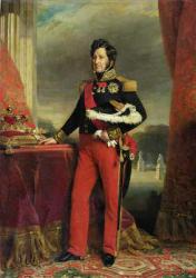 Louis-Philippe I (1773-1850), King of France (oil on canvas) | Obraz na stenu
