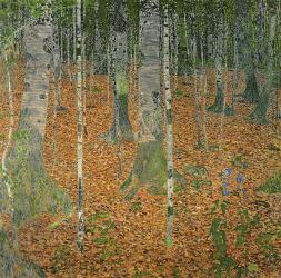 The Birch Wood, 1903 (oil on canvas) | Obraz na stenu