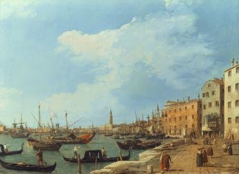 The Riva Degli Schiavoni, 1724-30 | Obraz na stenu