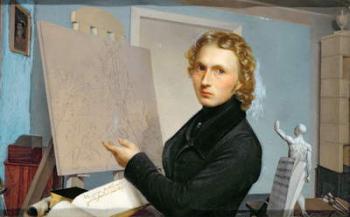 Self Portrait, 1822 (oil on canvas) | Obraz na stenu