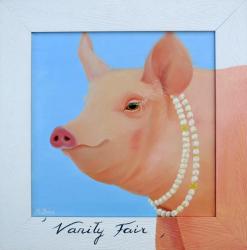 Vanity Fair, 2012 (oil on canvas) | Obraz na stenu