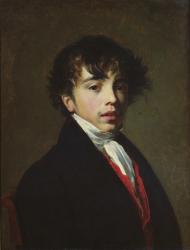 Portrait of a man, c.1825 (oil on canvas) | Obraz na stenu