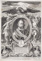 Sigismund Bathory (1572-1613) 1607 (engraving) | Obraz na stenu