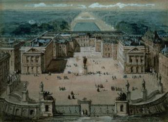 View of Versailles | Obraz na stenu