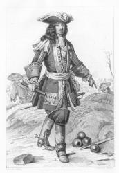 Henry I, Duke of Harcourt (engraving) | Obraz na stenu