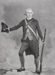 Portrait of General Joseph Warren (1741-75) (litho) | Obraz na stenu