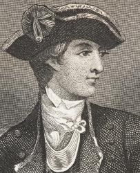 David Wooster, from 'Gallery of Historical Portraits', published c.1880 (litho) | Obraz na stenu