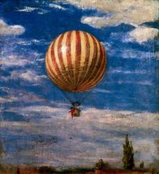 The Balloon, 1878 (oil on canvas) | Obraz na stenu