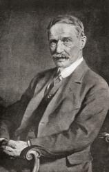 Andrew Bonar Law, aka Bonar, 1858  1923. British Conservative Party statesman and Prime Minister. From The War Memoirs of David Lloyd George, published 1933. | Obraz na stenu