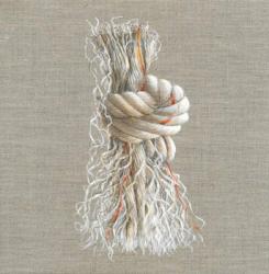 Rope Knot (acrylic on paper) | Obraz na stenu