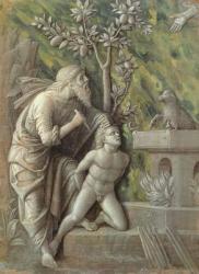Abraham sacrificing Isaac, c.1490-95 | Obraz na stenu