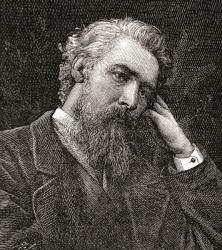 John Smart, 1838 - 1899. Scottish artist, painter of landscapes and watercolours. From The Strand Magazine, published 1896 | Obraz na stenu