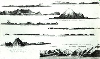 Views on the West Coast of America, c.1778 (engraving) (b/w photo) | Obraz na stenu