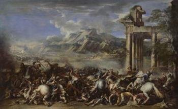 Heroic Battle, 1652 (oil on canvas) | Obraz na stenu