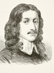 John Selden, from 'The National and Domestic History of England' by William Hickman Smith Aubrey (1858-1916) published London, c.1890 (litho) | Obraz na stenu