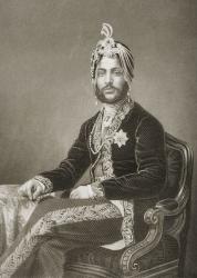 Duleep Singh (1838-93) (litho) | Obraz na stenu