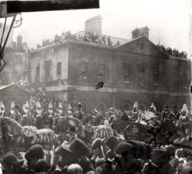 Jubilee Procession in Whitehall, 1887 (b/w photo) | Obraz na stenu