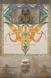 Fountain Decoration (ceramic) | Obraz na stenu