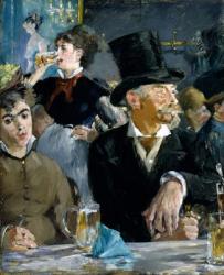 The Café-Concert, c.1879 (oil on canvas) | Obraz na stenu