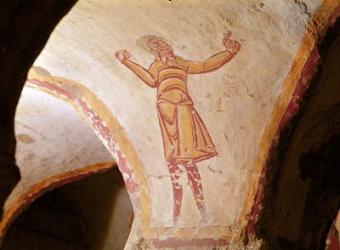 David dancing (fresco) | Obraz na stenu