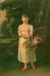 Portrait of Amelia Oginski, 1808 (oil on canvas) | Obraz na stenu