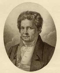 Johann Ludwig Tieck (1773-1853) (engraving) | Obraz na stenu