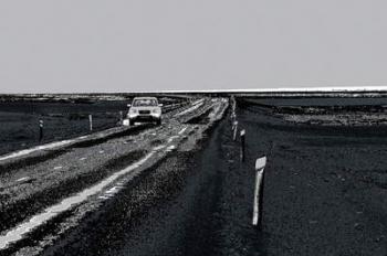 Traffic on the Circle Route, 2012 (photograph) | Obraz na stenu