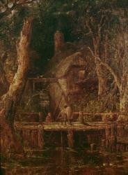 Watermill (oil on canvas) | Obraz na stenu