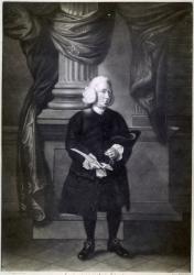 Daniel Race, engraved by James Watson, 1773 (engraving) | Obraz na stenu