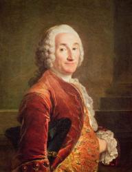 Louis Francois Armand de Vignerot du Plessis (1696-1788) Duke of Richelieu (oil on canvas) | Obraz na stenu