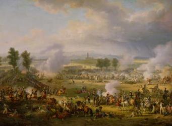 The Battle of Marengo, 14th June 1800, 1801 (oil on canvas) | Obraz na stenu