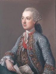 Joseph II (1741-90) Holy Roman Emperor and King of Germany, 1762 | Obraz na stenu