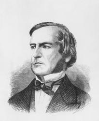 Georges Boole (engraving) | Obraz na stenu