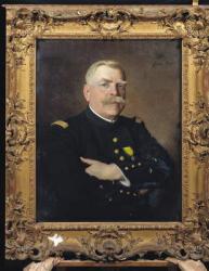 Joseph Joffre (1852-1931) 1915 (oil on canvas) | Obraz na stenu