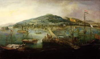 The Bay of Naples (oil on canvas) | Obraz na stenu