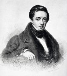 Sir Thomas Noon Talfourd (1795-1854) from 'The Life of Charles Lamb, Volume I' by E.V. Lucas, published in 1905 (litho) | Obraz na stenu