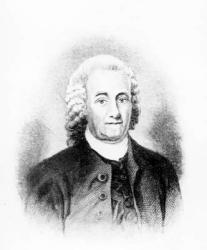 Emmanuel Swedenborg (engraving) | Obraz na stenu