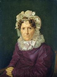 Angel Sophia Hase, the Aunt of the Artist, 1828 (oil on canvas) | Obraz na stenu