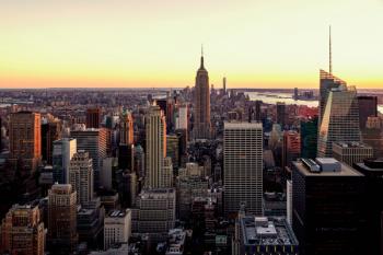 Empire State building, New York City, USA (photo) | Obraz na stenu