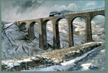 Arten Gill Viaduct | Obraz na stenu